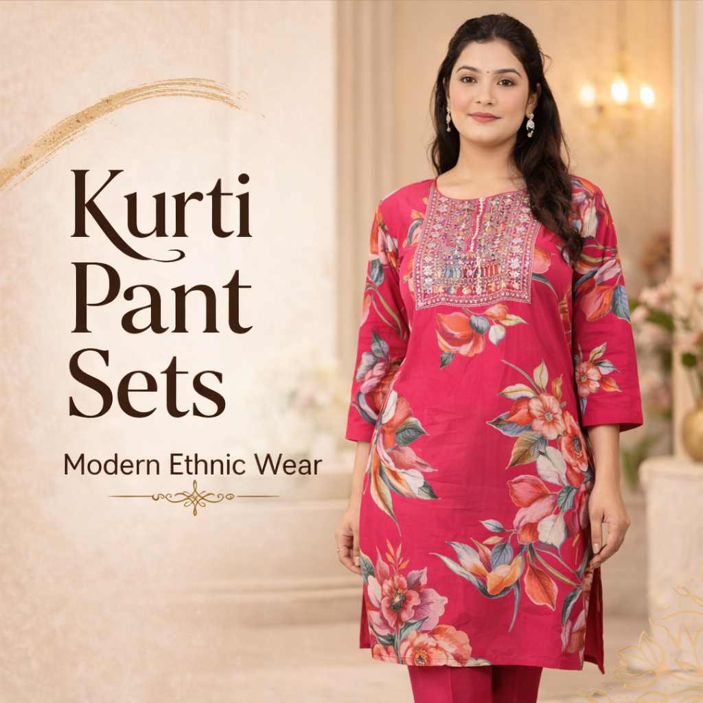 Kurti Pant Sets