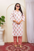 Cotton Kurti Pent Set