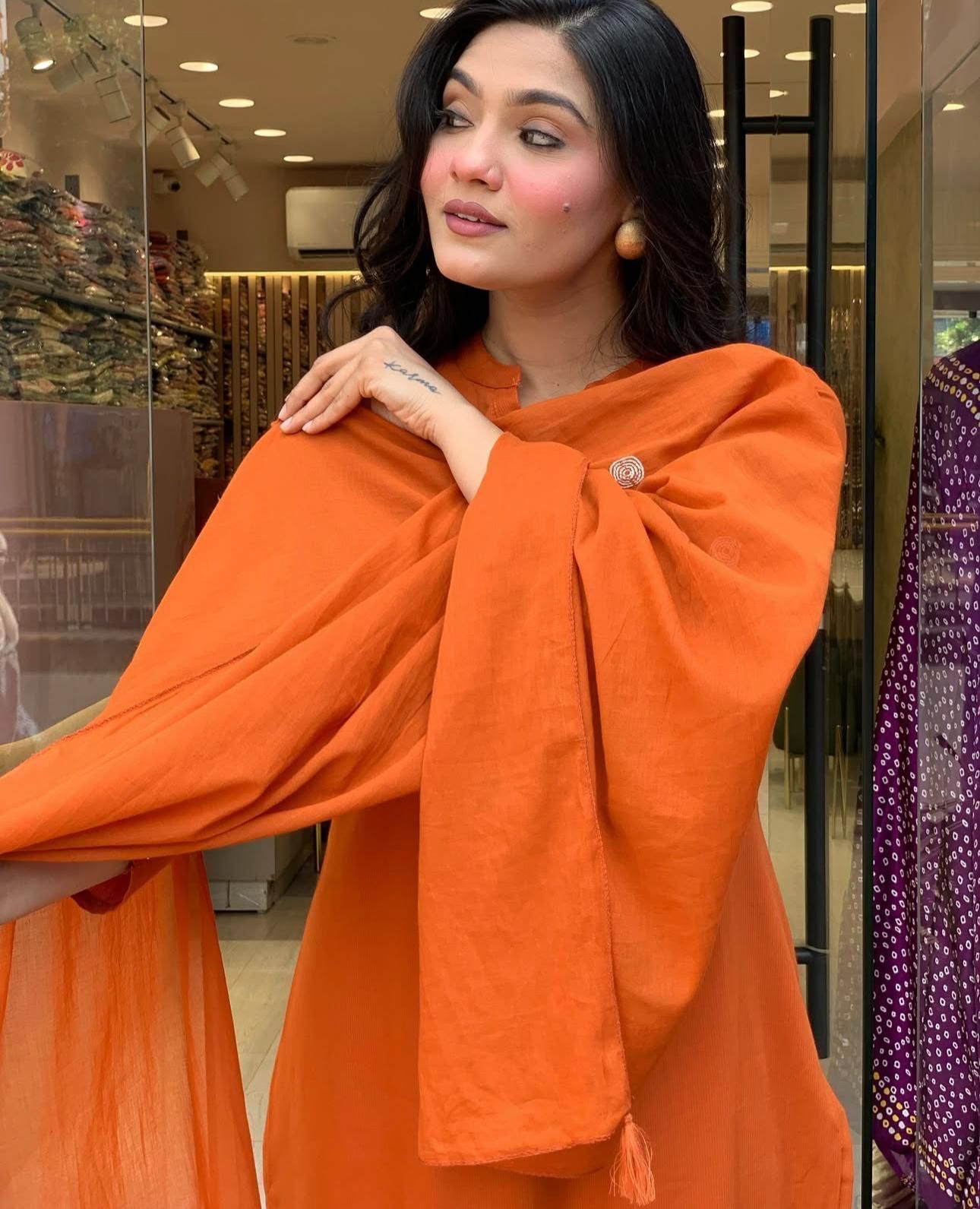 Elegant Jaipuri Cotton Suit Set