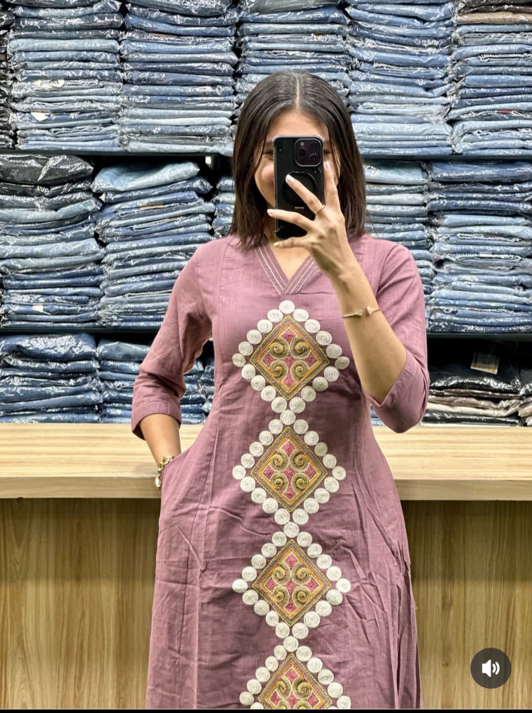 Pure Cotton Kurti Pant Set